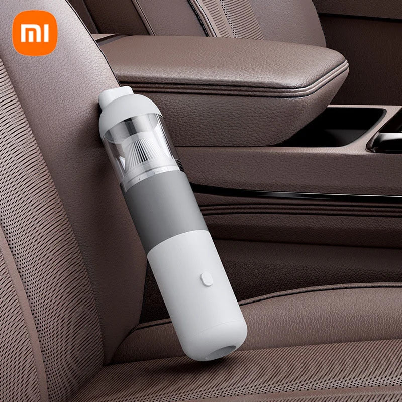 Title: Xiaomi Wireless Car Vacuum Cleaner - 20000PA Suction, Portable Handheld Design for Car & Home - 30 Min Runtime